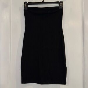 Urban Outfitters Strapless Ribbed Dress